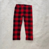 Plaid Leggings
